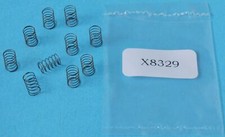 Hornby Springs for Bogies + Drawbars ×10 Incorrect Hornby Label X8329