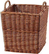 BH Deep Cube Natural Wicker
