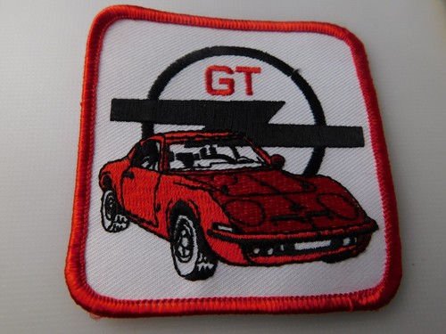 Pontiac gto patch classic - gto,