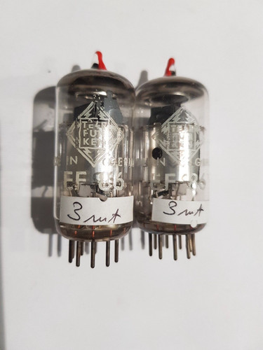 Balanced pair telefunken - pair,