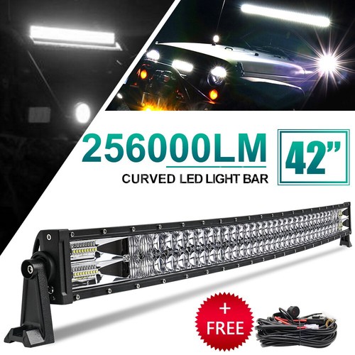 Dual row inch curved led - inch,
