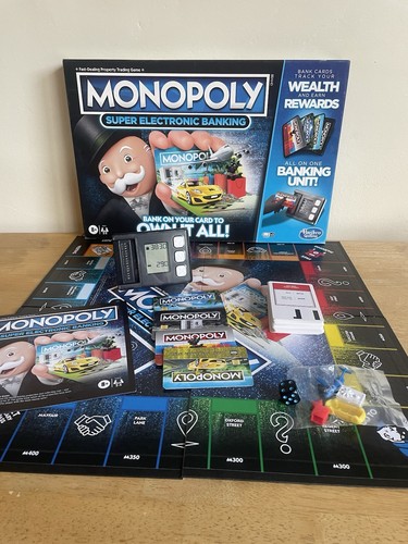 Monopoly super electronic - monopoly,