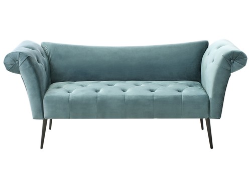 Chaise longue nantilly velvet - chaise,