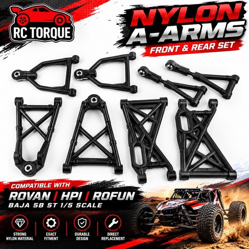 Rovan nylon front rear arm - nylon, a