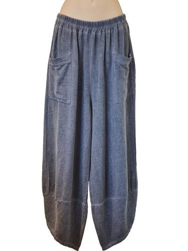 Italian washed linen - italian, barrel