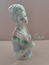 Beautiful 1920'S Style Elegant French Society Lady ~ Half  Pin Cushion Doll (Arm