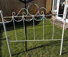White Metal Vintage Style