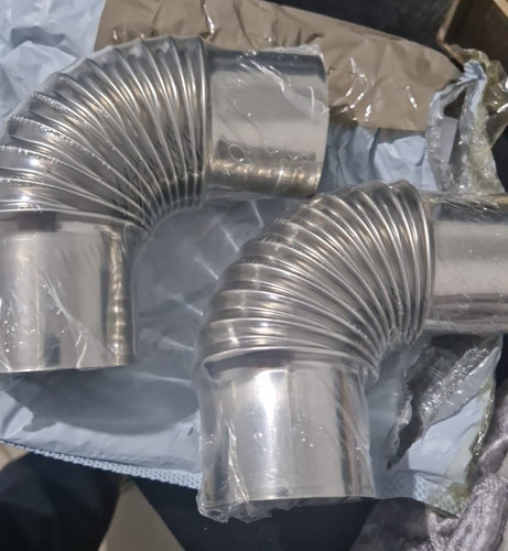 Stainless steel degree - stainless, 90-degree