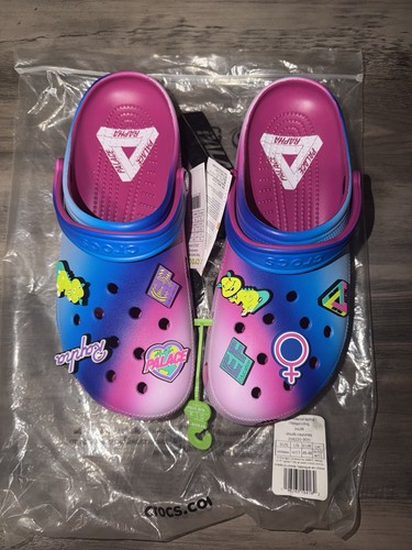 New crocs classic clogs palace - new,