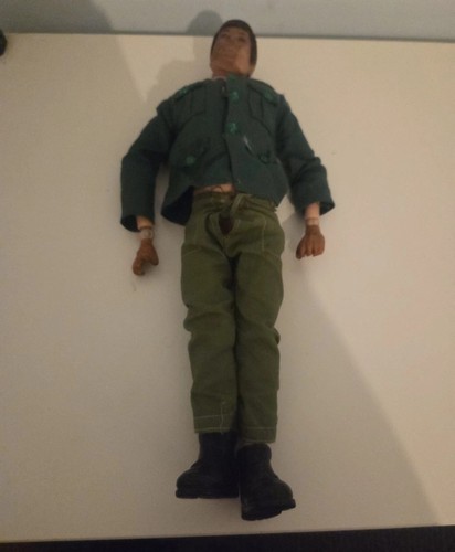 Vintage action man one - 2x,