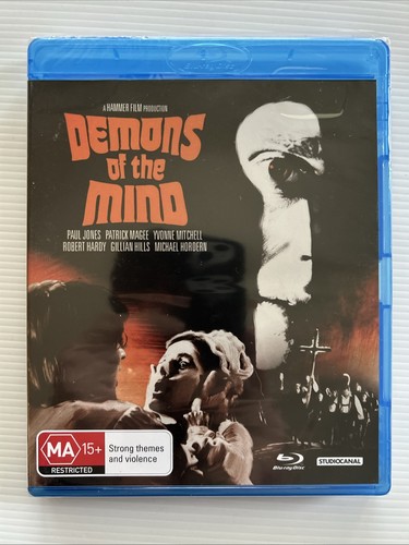 Blu ray demons - of, mind