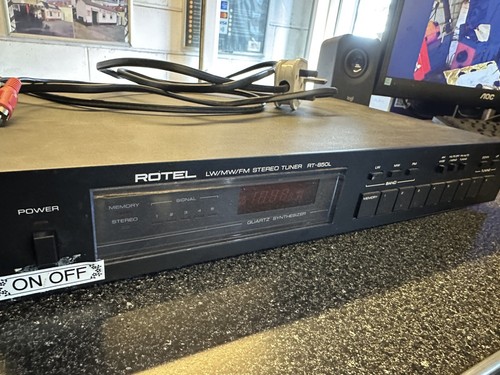 Rotel 850al hifi - rotel, stereo