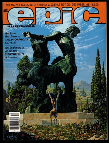 Epic illustrated vol - vol, no