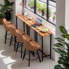 VINGLI Bar Table Coffee Table