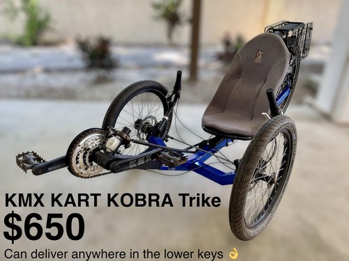 Kmx kart kobra trike - kart,