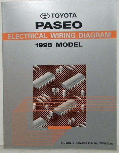1998 toyota paseo electrical - paseo,