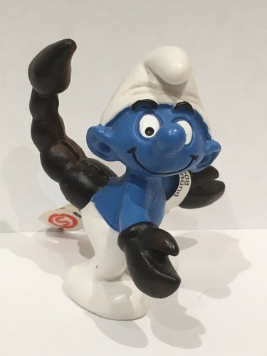 Scorpio zodiac smurf - scorpio, sign
