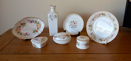 Wedgwood mirabelle bone - wedgwood,