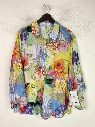 Peter hahn multicolour floral - peter,