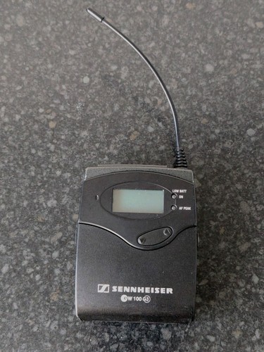 Sennheiser 100 bodypack - sennheiser,