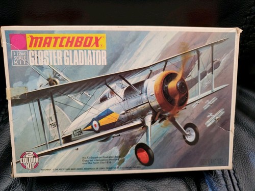 Matchbox gloster - matchbox,
