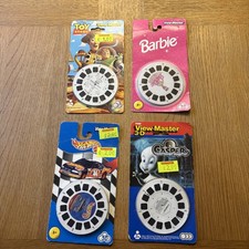 4 Vintage Tyco View Master 3D