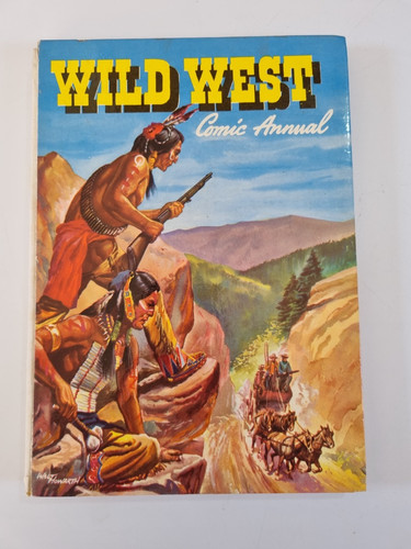 Wild west comic annual vintage - wild,