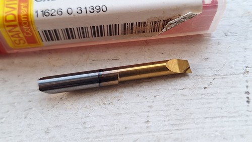 Sandvik solid carbide turning