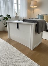 Solid Pine Handmade Chest /