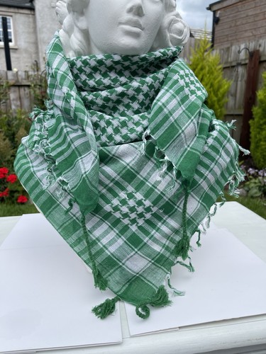Desert keffiyeh scarf - keffiyeh, military