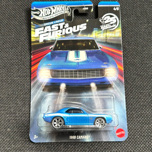 Hot wheels silver series - wheels, fast