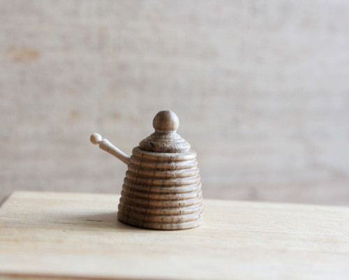 Dolls house miniature hive - dolls,