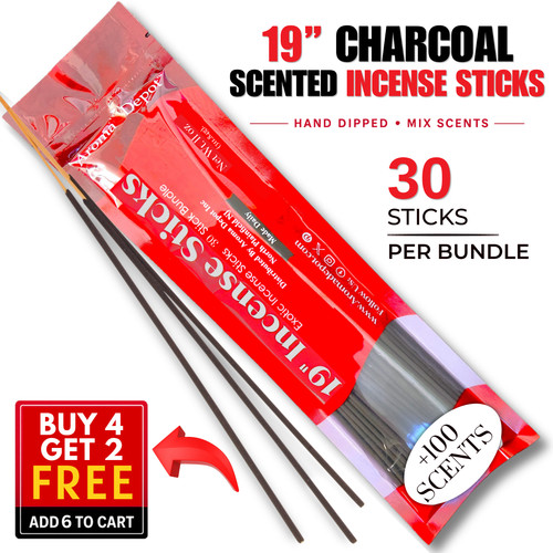 Incense sticks xl extra - 19'',