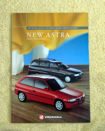 Vauxhall astra mk3 range - astra, 1995