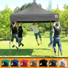GORILLA GAZEBO ® Pop Up 2.5x2.5mtr Heavy Duty Waterproof Commercial Grade