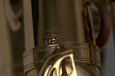 YAMAHA YAS-62 Alto Saxophone Gold Used with Hard Case Mouthpiece