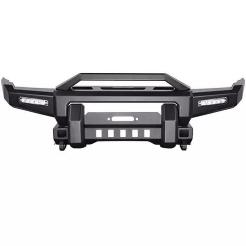 Front steel bumper with winch - bumper,