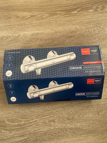 Grohe thermostatic shower - grohe,