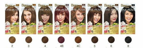 Box bigen one - push, cream