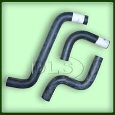 LAND ROVER SERIES 2a 4cyl - Heater Hose Set 3piece Flat type heater (DLS404)
