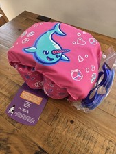 Bestway Puddle Jumper (Armbands + Goggles) Dolphin - Age 3-6 Years 19-30kg