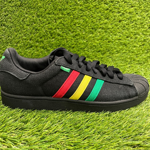 Adidas superstar hemp rasta - superstar,