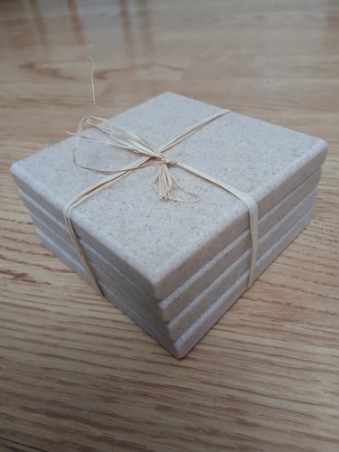 Coaster set made from - set,