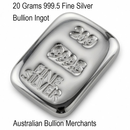 Grams 999 fine silver - 20,
