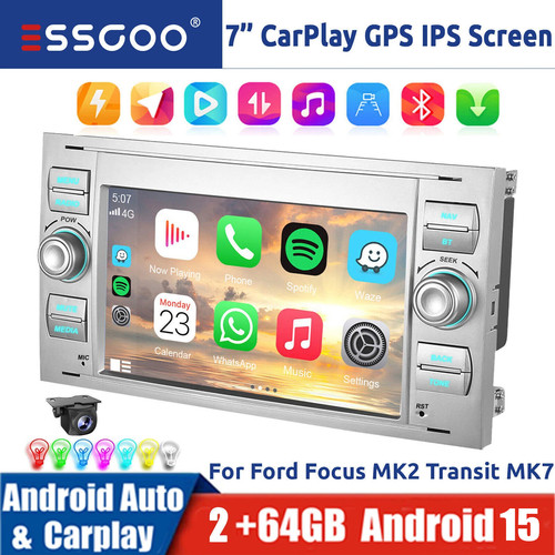 Car stereo radio sat nav - car,