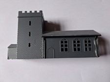 N Gauge Church Kit Built