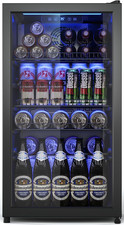 130 Can Beverage Fridge with