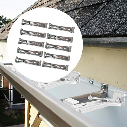 10x gutter hangers inch - gutter,
