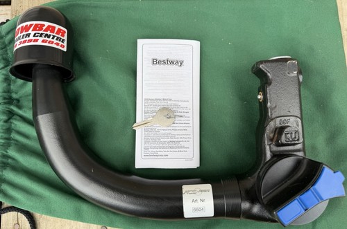 Towbar detachable tow - detachable, ball