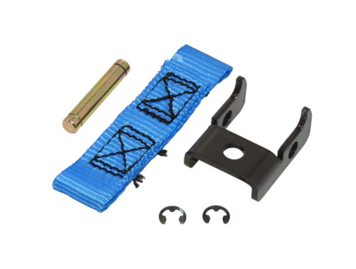 Telehandler door strap kit for